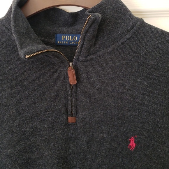 Polo Ralph Lauren Other - Polo Ralph Lauren French-Rib Partial-Zip Pullover